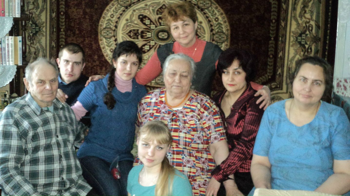 Танюшка Данилевская | Слюдянка