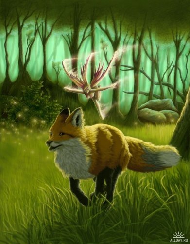 №2, Лиса Патрикеевна №2, Лиса Патрикеевна