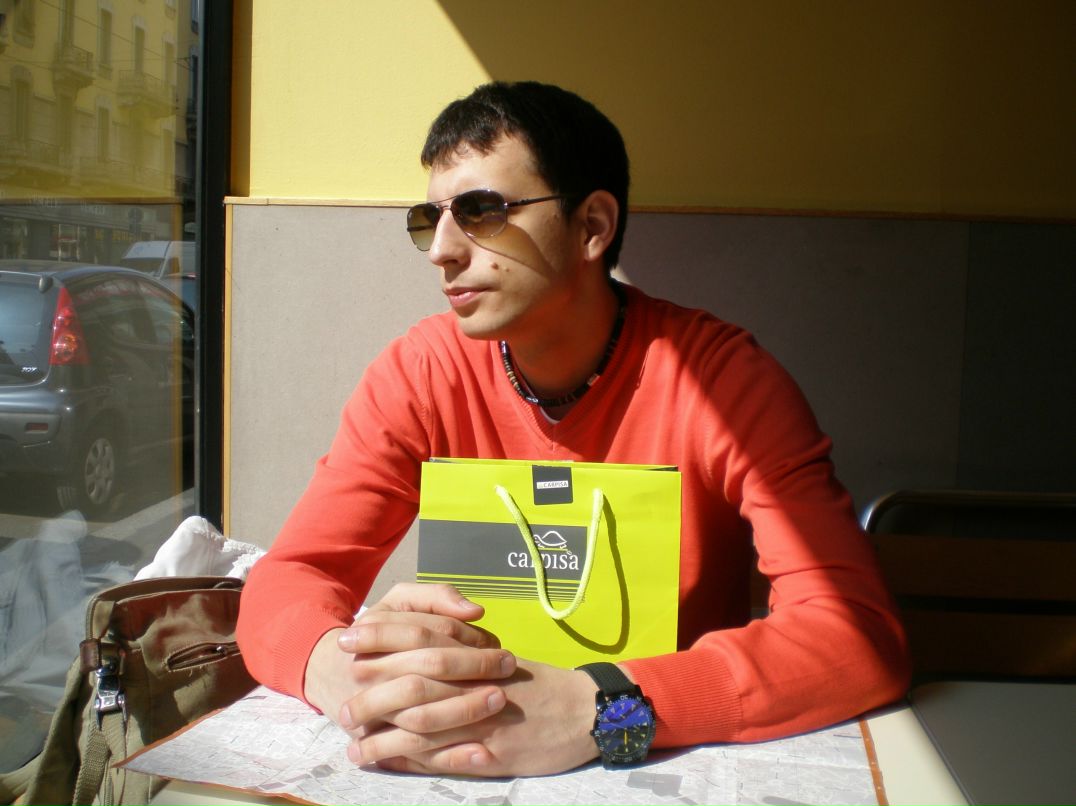 Михаил Саурин | Praha