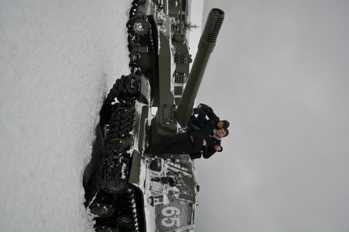 Никитос Рыбин | Хотьково