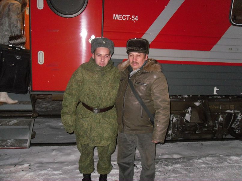 Риналь Магжанов | Тюмень