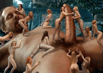 что секс женщины с двумя транссексуалами ведь создания