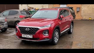 Hyundai Santa Fe New автомобиль для корейского “мубана“