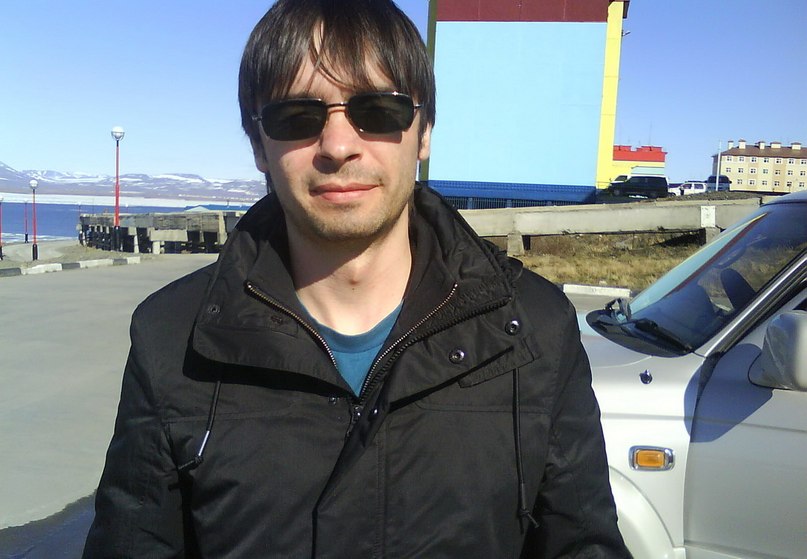 Сергей Зубков grey | Анадырь