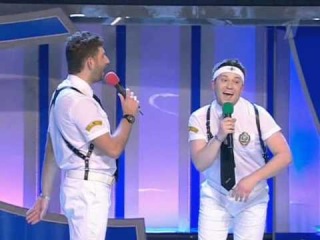 Команда КВН Станция спортивная - Ментстритбойс [танец обалденный]