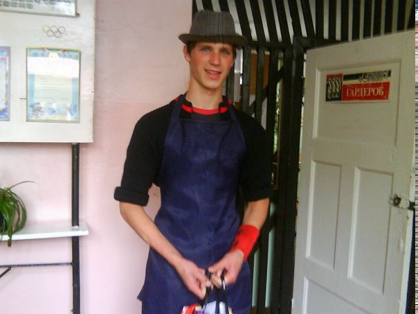 №58, Кирилл Андрияш, 34 года №58, Кирилл Андрияш, 34 года