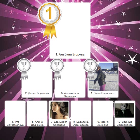 №20, Николь Егорова №20, Николь Егорова