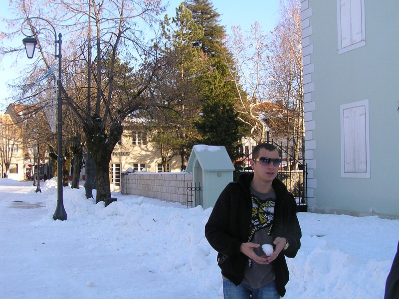 Данил Ди-паоло | Podgorica