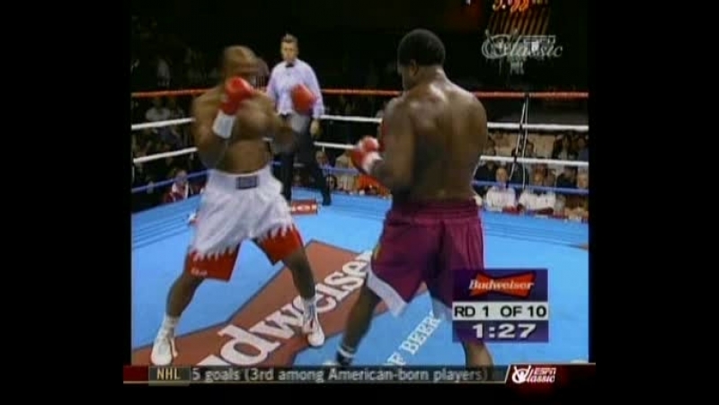 1999 09 17 Lamon Brewster vs Quinn