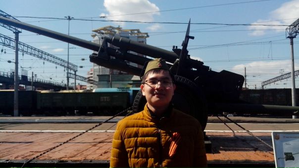 Андрей Бадмаев, Россия, Улан-Удэ