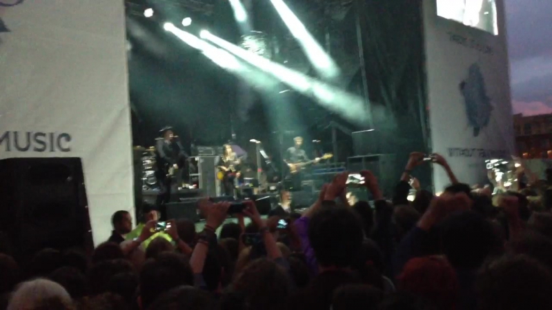 The Libertines Ahmad tea festival