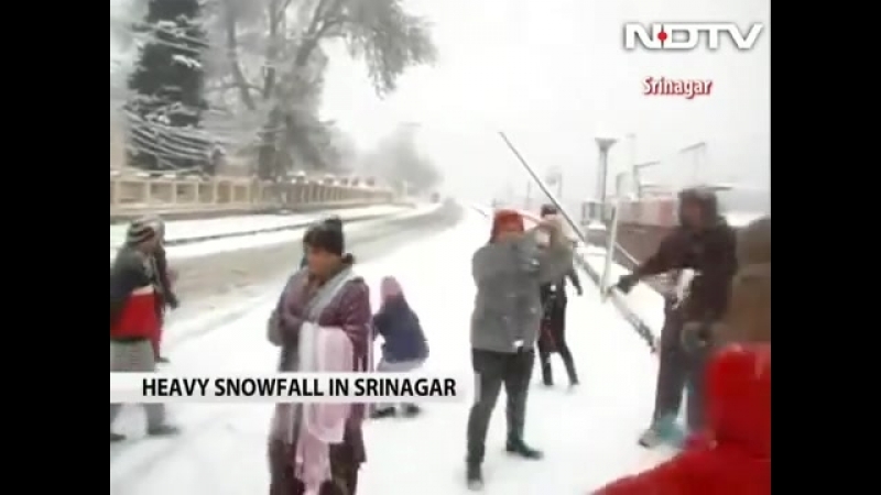 White New Year for Kashmir as valley receives fresh