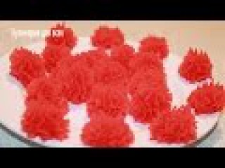 Как украсить торт кремом | Cake decorating with cream