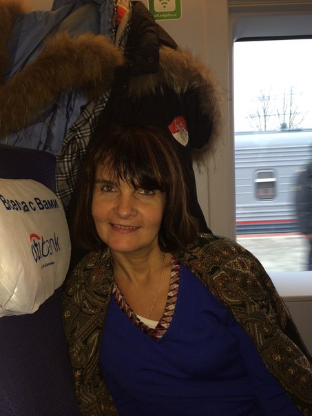 Светлана Ерохина (Душина), Россия, Москва