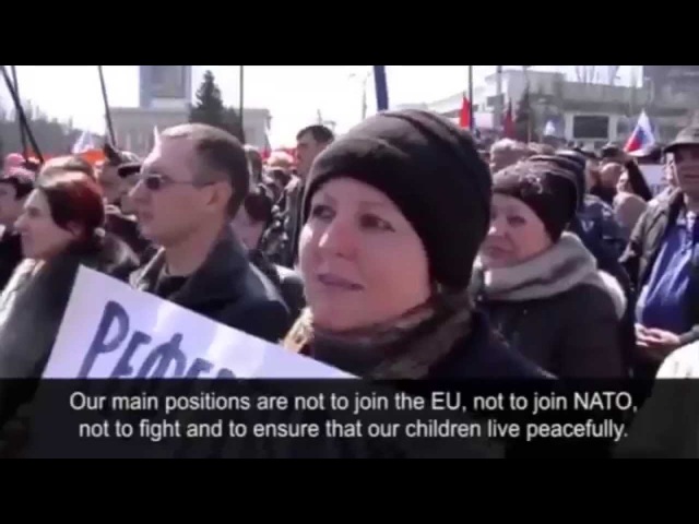 Roses Have Thorns (Part 3) Donbass