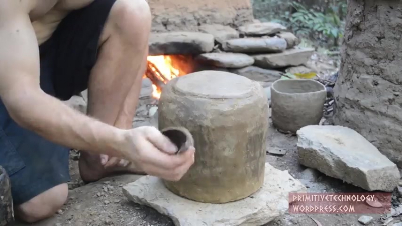Primitive Technology- Chimney and pots