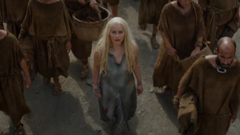 Go T6 Episode 3 Daenerys enters Vaes