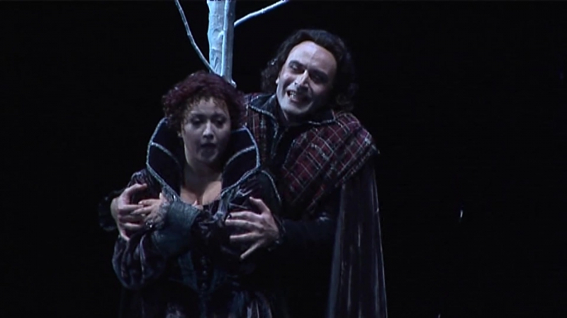 Гаэтано Доницетти Лючия ди Ламмермур Акт I ( Teatro Donizetti di Bergamo,