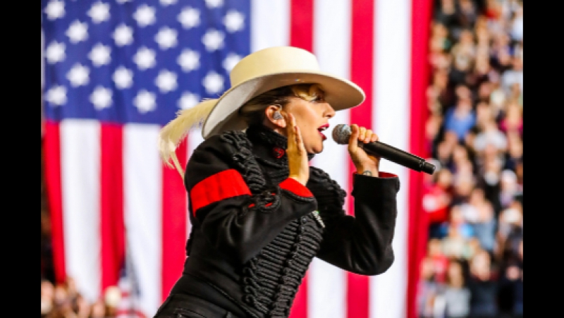 Lady Gaga Come to Mama LIVE ( Get Out the Vote Rally for Hillary Clinton