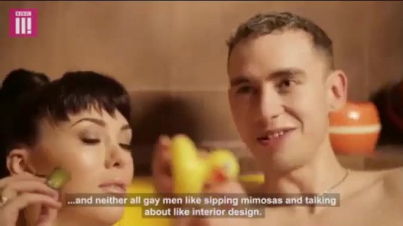 Paris takes a bath with Olly Alexander: The Paris Lees Sex
