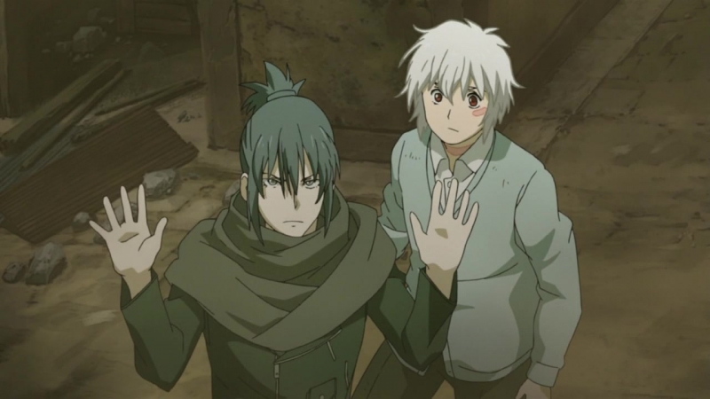 No 6 anime dubbed