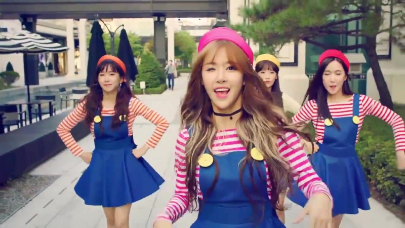 Crayon Pop Dancing All Night