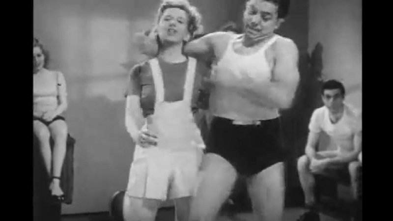 Women Self Defense - 1947