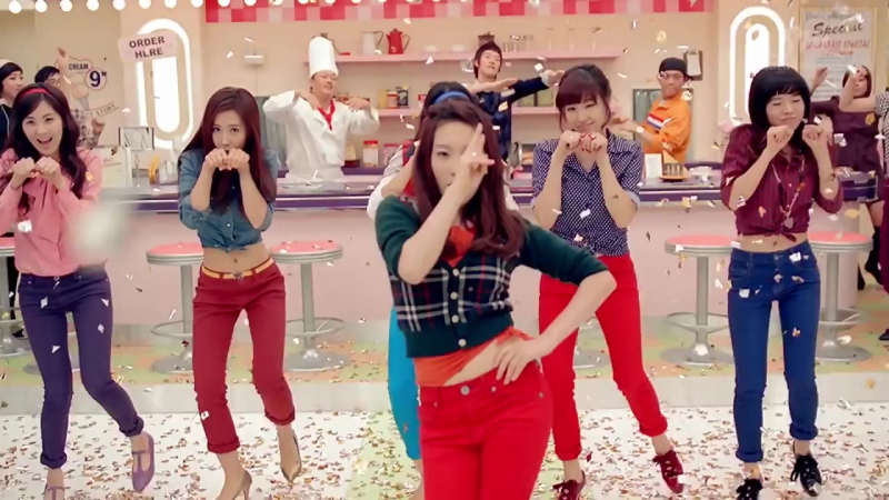 Girls Generation Dancing
