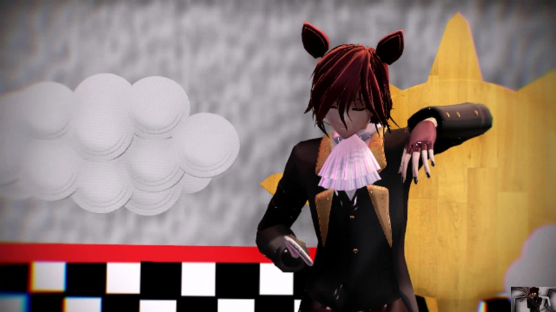 MMD FNAF Сaleb
