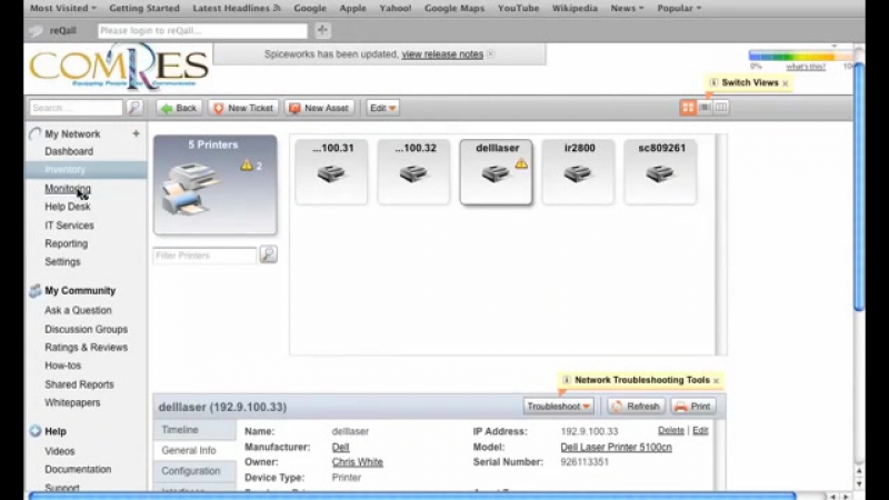 Network Monitoring