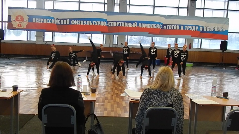 Чир. Хип хоп. Wild Kitty. 20 декабря 2015. 1