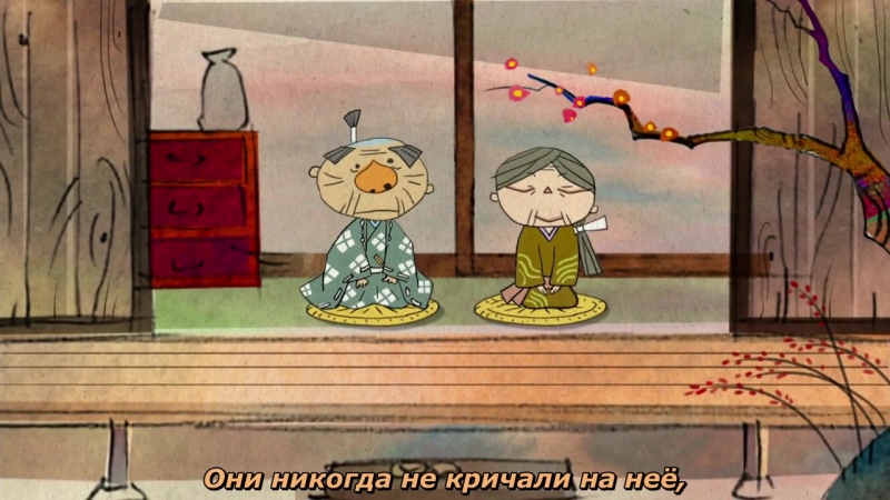Японские народные сказки ТВ 193 серия русские субтитры Folktales
