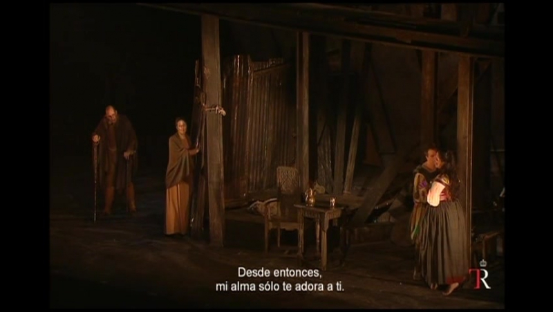 Teatro Real Giuseppe Verdi: Rigoletto (Мадрид, Акт
