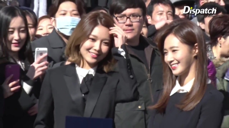 CLIP Yuri, Soo Young Chung Ang University Graduation Ceremony