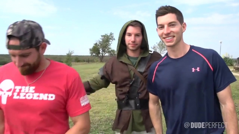 Archery Trick Shots Dude