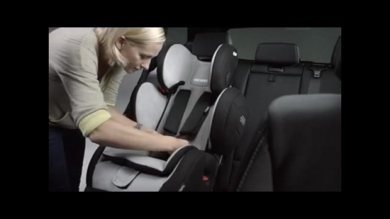Автокресло Recaro Young Sport