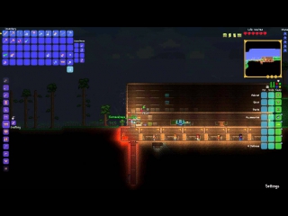 Terraria ДПС #1 | Очень кровавая ночь!