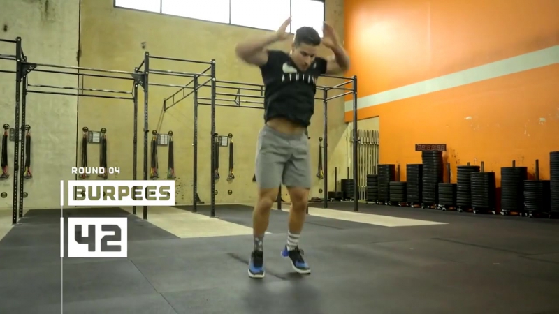 Tabata Burpee AMRAP Mitch