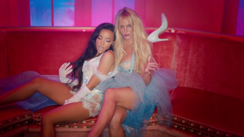 Britney Spears Slumber Party ft