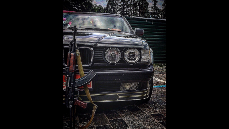BMW e34 мой