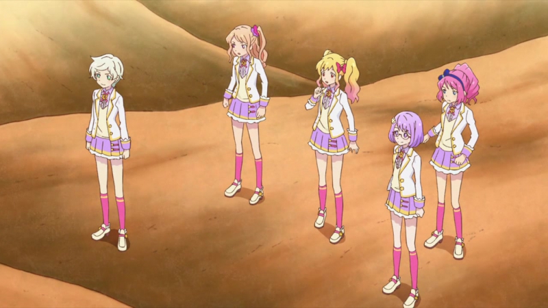 Ohys Raws Aikatsu Stars 55 ( TX 1280x720 x264