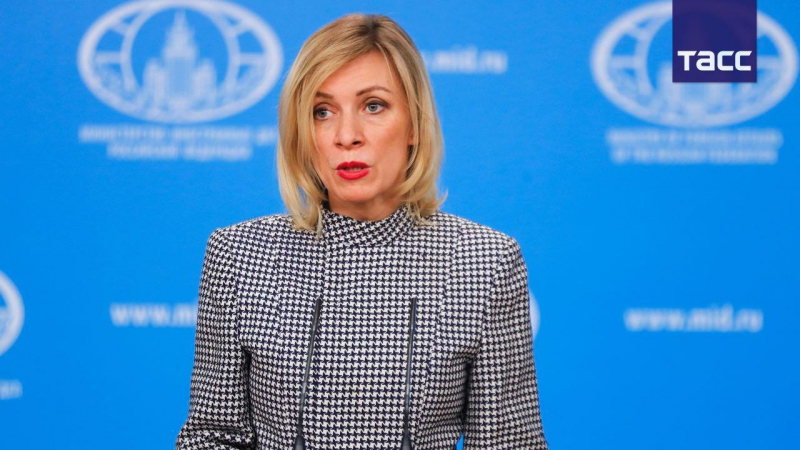 Мария Захарова прокомментировала ракетный удар США по