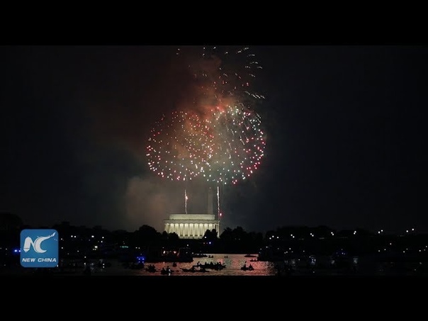 July 4th Fireworks Light Up Washington D.