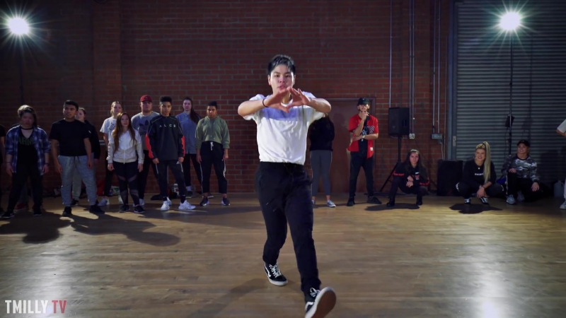 Justin Timberlake Filthy Choreography by Jake Kodish , TMilly TV ft.