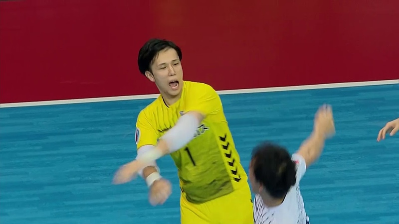 Victoria University College FC 0 4 Nagoya Oceans ( AFC Futsal Club Championship 2018 : Group