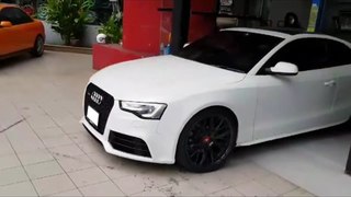 Audi A5 Coupe and Audi S5 Quattro Spring 2018