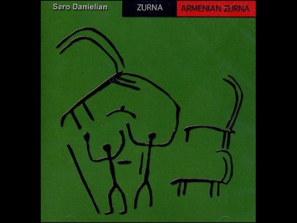 Saro Danielian Shiraki momerov ( Armenian folk