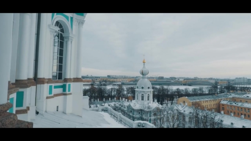 Смольный собор. Что же там внутри Санкт