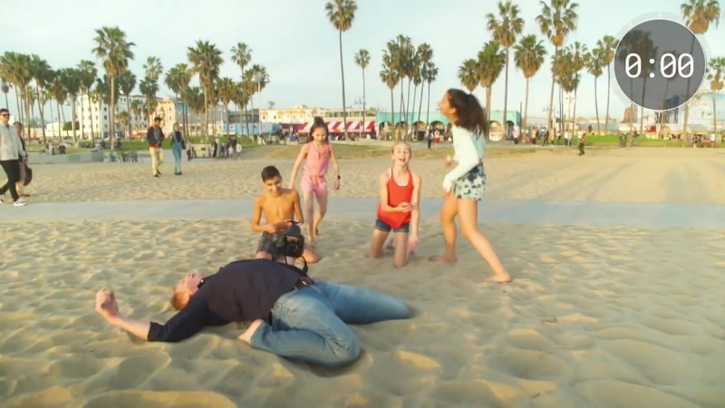 SLs 10 Minute Photo Challenge with Dance Moms Elliana W. and Friends Rocking