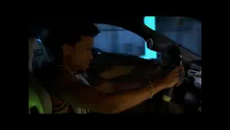 Первая гонка из Двойного Форсажа под хорошую музыку